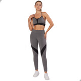 Conjunto Fitness Feminino Roupa Academia Legging E Top