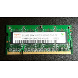 Ddr2 Hynix 512 Mbytes 667 Mhz (pq 3 Memorias)