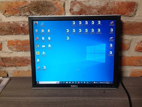 Monitor Usado Para Pc Dell 17 Pulgadas Mod.1708fpb S/base