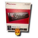 Autoestéreo Pioneer Mvh-s215bt Con Usb Bluetooth Multimedia.