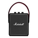 Parlante Marshall Stockwell Ii Portátil Con Bluetooth Waterproof  Black