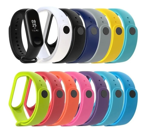 Malla Pulsera Correa Para Xiaomi  Mi Band 3 Y 4  En Stock!!!