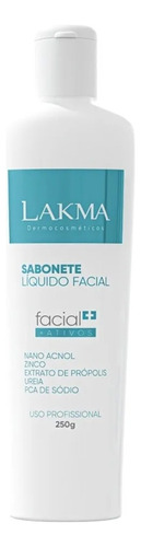 Lakma Sabonete Líquido Facial 250ml Profissional E Home Care