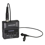 Tascam Dr-10l - Grabadora De Audio Digital Con Micrófono L.