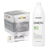 Yellow Polvo Decolorante 9 Kit - mL a $140