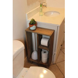 Repisa De Baño Vintage Sterate By Green Life