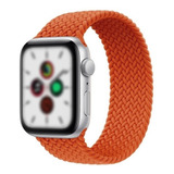 Correa Solo Loop Compatible Con Apple Watch 38, 40 Y 41mm