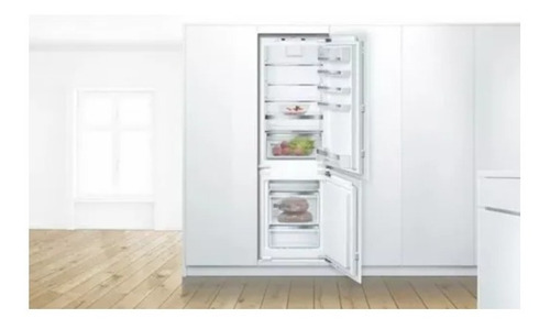 Combo Heladera Panelable Bosch Kir81af30 + Freezer Gin81ae30