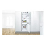 Combo Heladera Panelable Bosch Kir81af30 + Freezer Gin81ae30