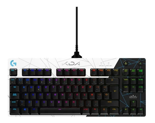 Teclado Mecánico Logitech G Pro Kda Acuario