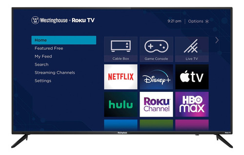 Smart Tv Westinghouse Wr55ux4212 Pantalla 55'' 4k Uhd Hdr