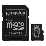 Tarjeta De Memoria Kingston Sdcs2/256gb Con Adaptador Sd 256gb