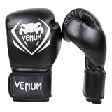 Venum ® guantes De Box Sparring Mma Velcro Boxeo Negro Blanc