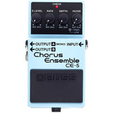 Pedal Boss Ce-5 Chorus Ensemble Guitarra - Loja Autorizada