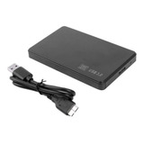 Caja Externa Disco Duro 2.5'' Compatible Con Usb 3.0 + Cable