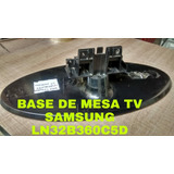 Base De Mesa Tv Samsung Ln32b360c5d De Segunda 