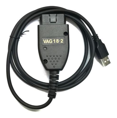 Cable Vag Com 18.2 Audi Vw Seat Escaner 17.8español Vcds 