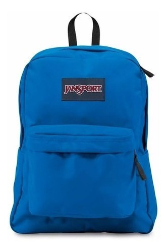 Mochila Jansport Azul Licencia Original Armonyshop