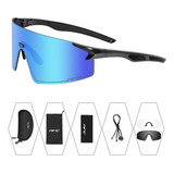 Gafas De Ciclismo Deportes Al Aire Libre Enjuague Uv400 Prot