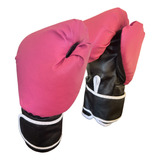 Guantes Boxeo 12/14 Oz. . Mma Kick. Pu Ind Nacional