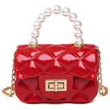 Bolso Tipo Bandolera Little Purse Handle Con Forma De Prince