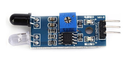 Modulo Sensor Ir Arduino Lm393 Detector De Obstaculos