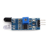 Modulo Sensor Ir Arduino Lm393 Detector De Obstaculos
