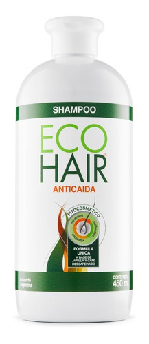 Shampoo Ecohair Anticaída 450ml 