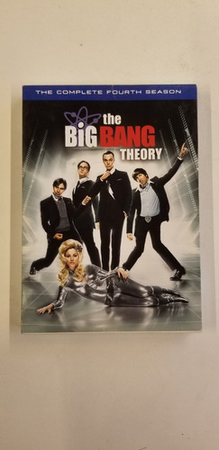 The Big Bang Theory The Complete Fourth Season 3dvd Usado
