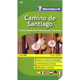 Mapa Zoom Camino De Santiago, De Vv. Aa.. Editorial Michelin, Tapa Blanda, Edición 1 En Castellano, 2010