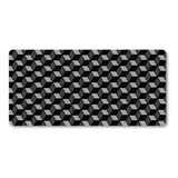 Mousepad Xl 58x30cm Cod.128 Textura Simple Negro