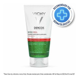 Shampoo Esfoliante Anticaspa Vichy Dercos Micro Peel 150g