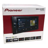 Pantalla Pioneer Dmh-g225bt Bluetooth Usb Auxiliar 6.2 PuLG