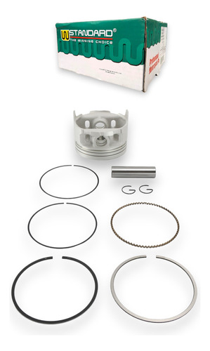 Piston Completo Para Vento Rocketman/crossmax/tornado 250