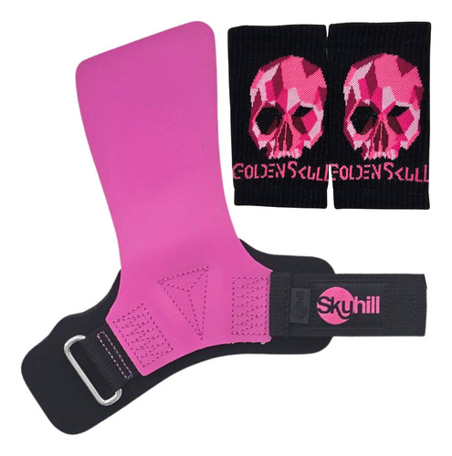 Grip Skyhill Crossfit Legacy Edição Especial Pink + Brinde