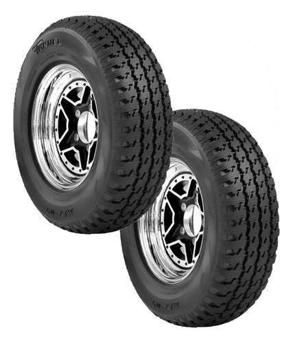 Paq. 2 Llantas  205/70 R14 Tornel At-09 97q