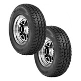 Paq. 2 Llantas  205/70 R14 Tornel At-09 97q