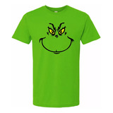 Playera Navideñas Mr. Grin Unisex Regalo Grinc Navidad M27