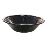 Bowl Ensaladera Fuente Enlozada Conica 24 Cm Reforzado 