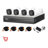 Dahua Kit De 4 Canales De 2mp Kitxvr1b04-i+4b1a21 Wizsense