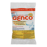 Kit 3unid Desinfetante Para Água De Piscinas Genco 200gr
