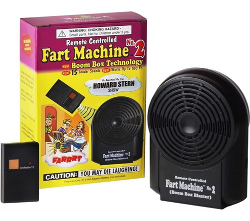 Fart Machine 2 Máquina De Peido Pum Controle Remoto 15 Sons