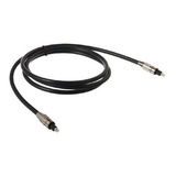 Cable Audio Digital Alta Calidad Fibra Optica 1,5m