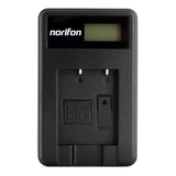 Norifon En-el19 Cargador Usb Lcd Para Nikon Coolpix S33, S,.