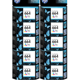 Cartuchos De Tinta Hp 664 Color Pack X10 Unidades Originales