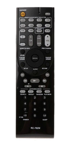 Controle Remoto Onkyo Rc-762m - Envio Imediato