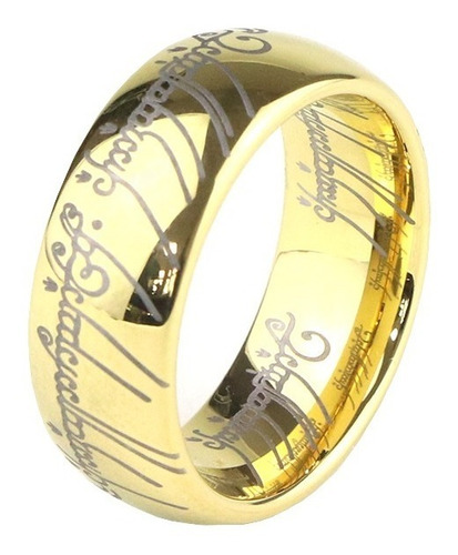 Colgante Anillo The Lord Of De Rings Anillo Unico Proxyworld