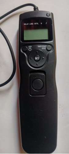 Disparador Intervalometo Nikon D7200