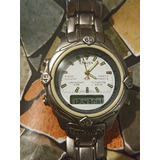 Reloj Citizen Titanium Digital Y Analógico