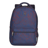 Mochila Juvenil Wenger Print, Para Laptop De 16 , 606467, Co